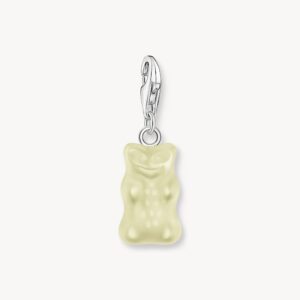 Thomas Sabo Charms berlock: Guldbjörn, silver