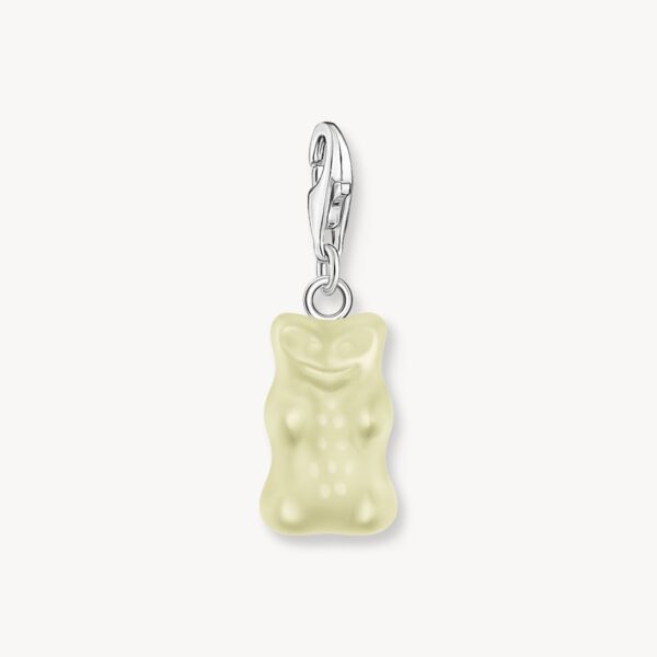 Thomas Sabo Charms berlock: Guldbjörn, silver