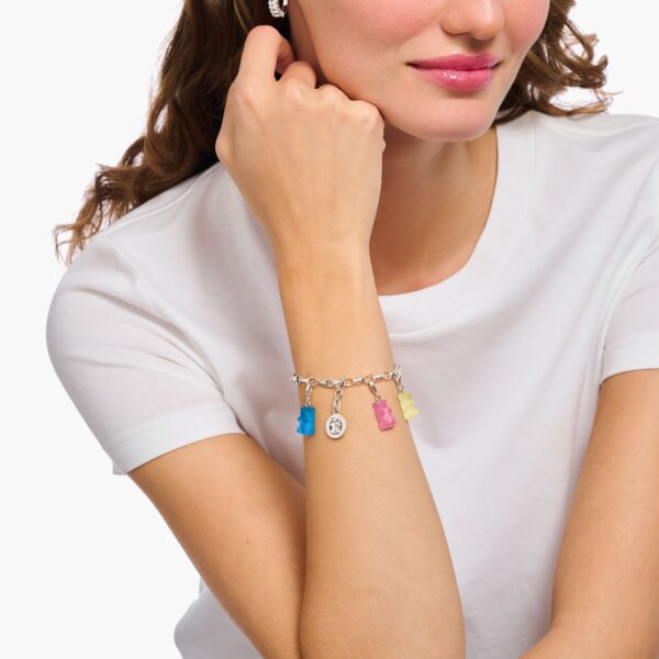 Thomas Sabo Charms berlock: Guldbjörn, silver - Bild 2