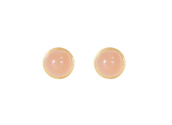 Ole Lynggaard Lotus studs Örhänge. Blush 1 par