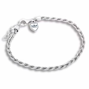 Nobel By Billgren - Silverarmband Cordell