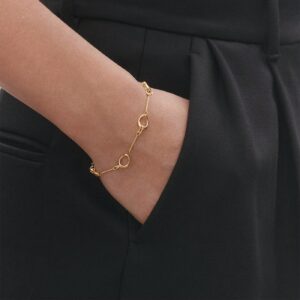 Georg Jensen Offspring Armband - 18 k guld