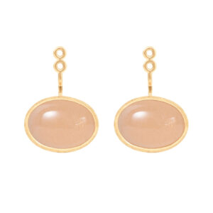 Ole Lynggaard Lotus Pendent Small Blush. 1 par