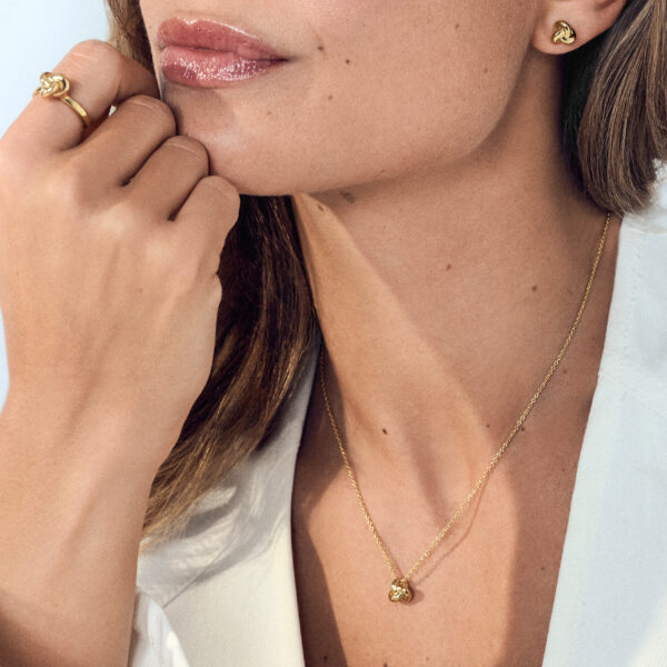 Sif Jakobs Halsband Imperia Pianura Piccolo - 18k Guldpläterad Silver. Nyhet! - Bild 2