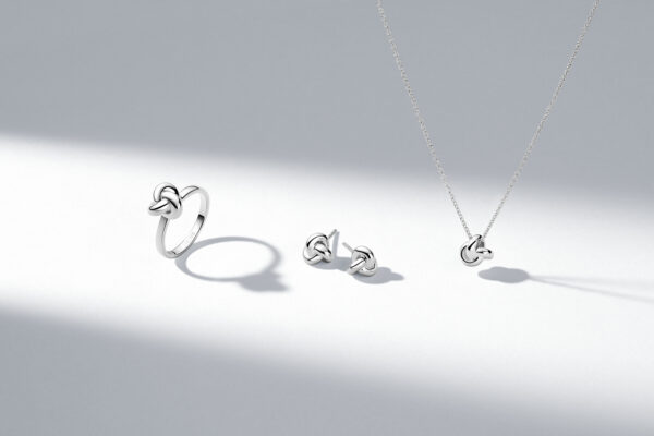 Sif Jakobs Halsband Imperia Pianura Piccolo - Silver. Nyhet! - Bild 3