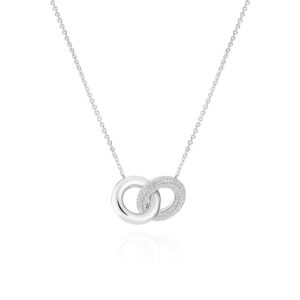 Sif Jakobs Halsband Carrara Due Piccolo - Silver. Nyhet!