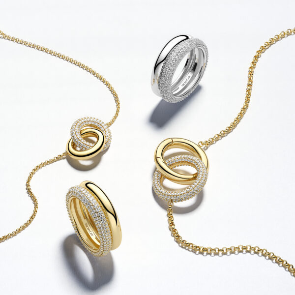 Sif Jakobs Halsband Carrara Due Piccolo - Silver. Nyhet! - Bild 2