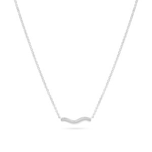Sif Jakobs Halsband - Ellera Waves Pianura- Silver Nyhet!