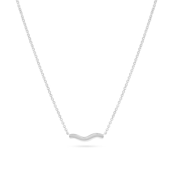 Sif Jakobs Halsband - Ellera Waves Pianura- Silver Nyhet!