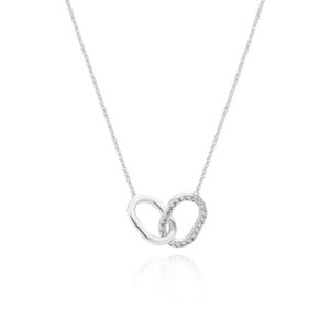 Sif Jakobs Halsband Capizzi Due Piccolo - Silver. Nyhet!