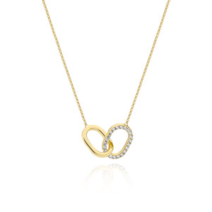 Sif Jakobs Halsband Capizzi Due Piccolo - 18k Guldpläterad Silver. Nyhet!