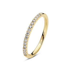 Sif Jakobs Ring - Alba- med lab-grown diamanter 0,23 ct totalt. Guld