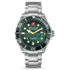Swiss Military Hanowa Offshore Diver Green. Limiterad 444 st. 1 exemplar