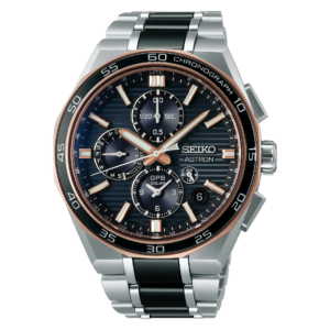 Seiko Astron GPS Solar Dual-Time Chronograph Limited Edition. 1 exemplar