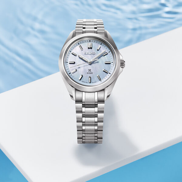 Seiko Dam Prospex Premium - 34 mm. Pärlemo tavla 200 m - Bild 3