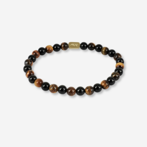 AROCK -COLLIN Armband Svart/Brun