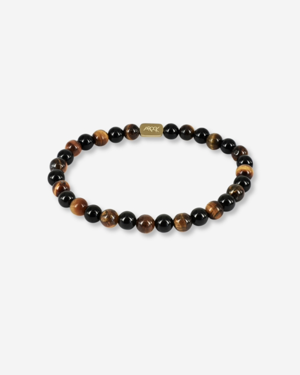AROCK -COLLIN Armband Svart/Brun