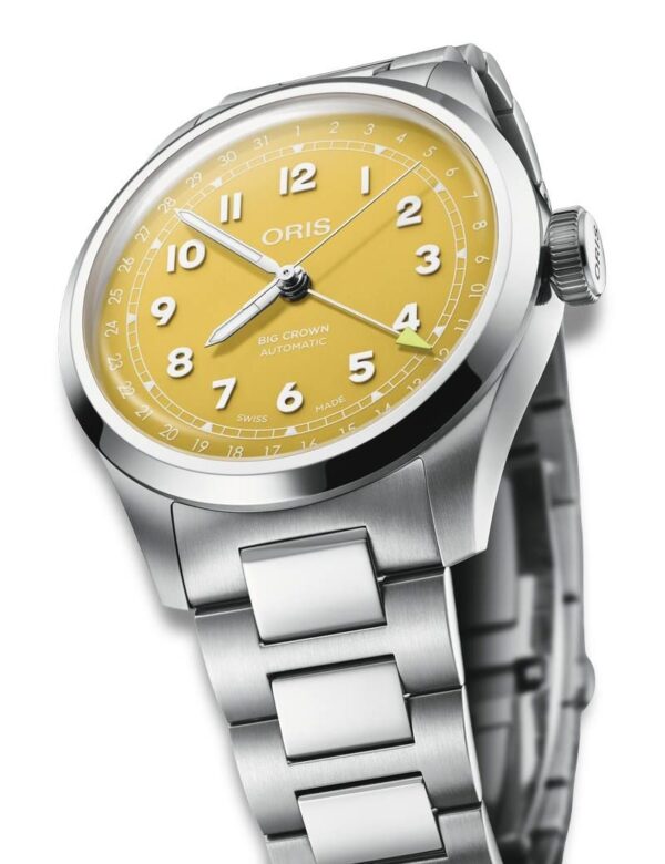 Oris Big Crown Big Crown Pointer Date - 40 mm.  Nyhet!  1 st i lager - Bild 4