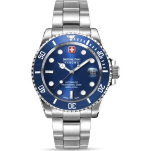 Swiss Military Hanowa Sealord Automat 41 mm. Nyhet!