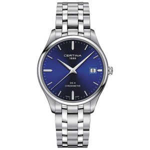 Certina DS-8  40mm. 100 m med safirglas. 1 exemplar