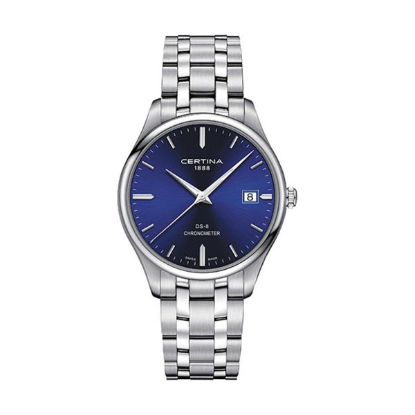 Certina DS-8 Chronometer verk. 40mm. 100 m med safirglas. 1 exemplar