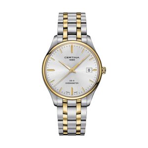 Certina DS-8 Chronometer verk. 40mm. 100 m med safirglas. 1 exemplar