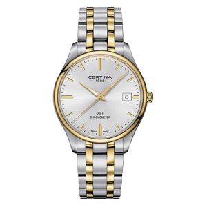 Certina DS-8 Chronometer verk. 40mm. 100 m med safirglas. 1 exemplar