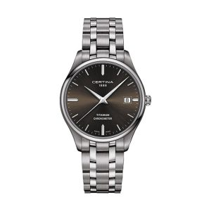 Certina DS-8 Chronometer verk. 40mm. 100 m med safirglas./Titan 1 exemplar