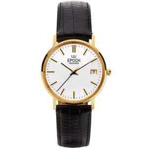 Epoch Stockholm Jubilee Classic 14K Guldklocka