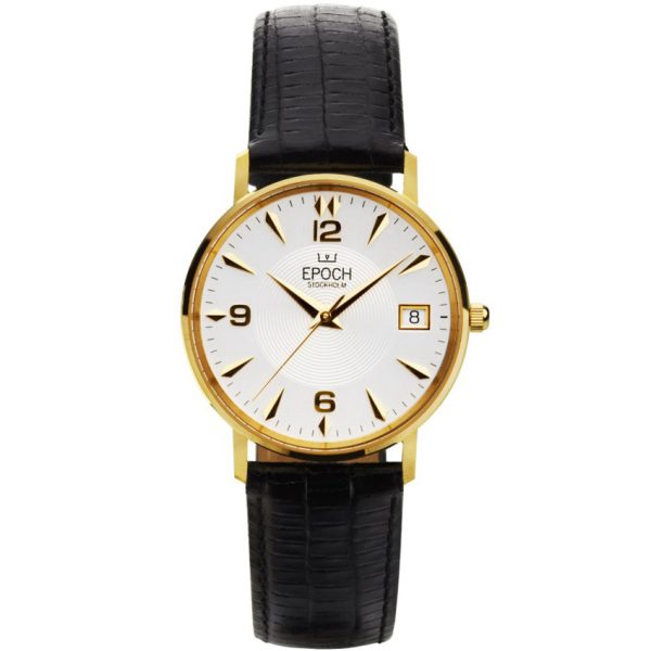 Epoch Stockholm Jubilee Classic 14K Guldklocka