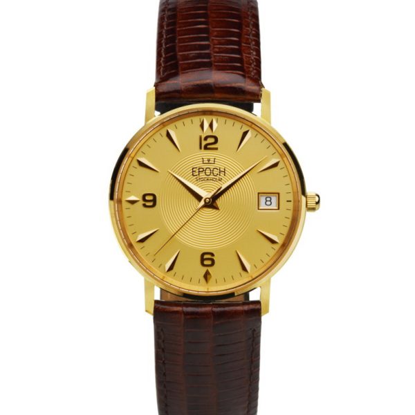 Epoch Stockholm Jubilee Classic 14K Guldklocka