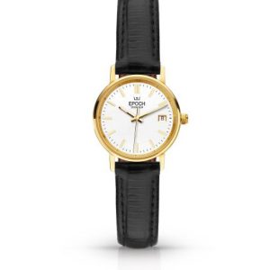 Epoch Stockholm Jubilee Classic 14K Guldklocka Dam
