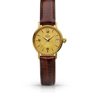 Epoch Stockholm Jubilee Classic 14K Guldklocka Dam