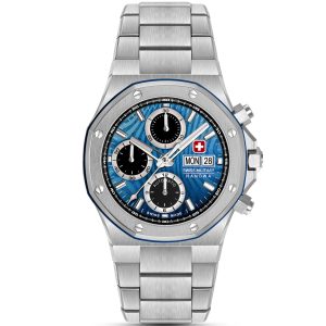 Swiss Military Hanowa -Eta valjoux 7750 - 42 mm. Nyhet! - 1 exemplar. Limiterad 100 st ww