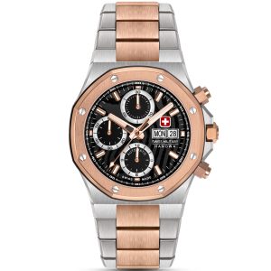 Swiss Military Hanowa -Eta valjoux 7750 - 42 mm. Nyhet! - 1 exemplar Limiterad 100 ex ww