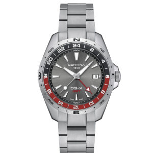 Certina DS-X GMT med Länk.  41 mm - 200 m. Nyhet!