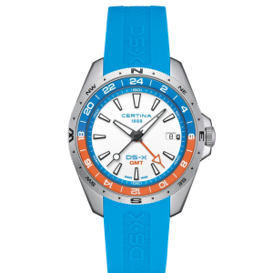 Certina DS-X GMT.  41 mm - 200 m. Nyhet!