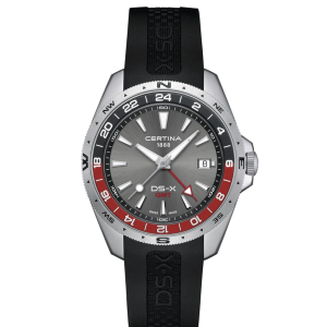 Certina DS-X GMT.  41 mm - 200 m. Nyhet!
